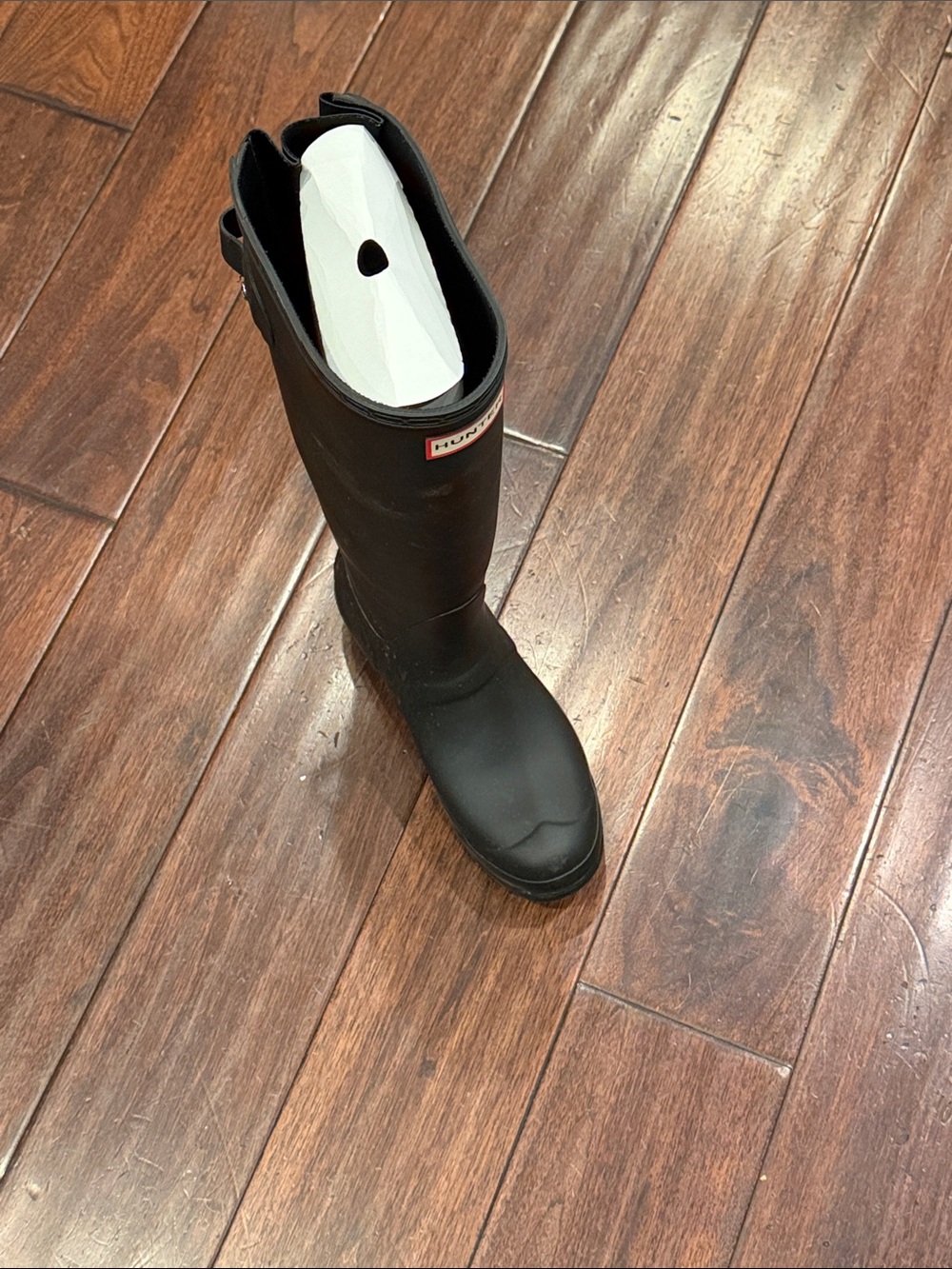 women's hunter original back adjust rain boot size us6 - Picture 8 of 8